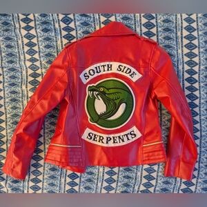 South Side Serpents Vegan Leather Jacket
